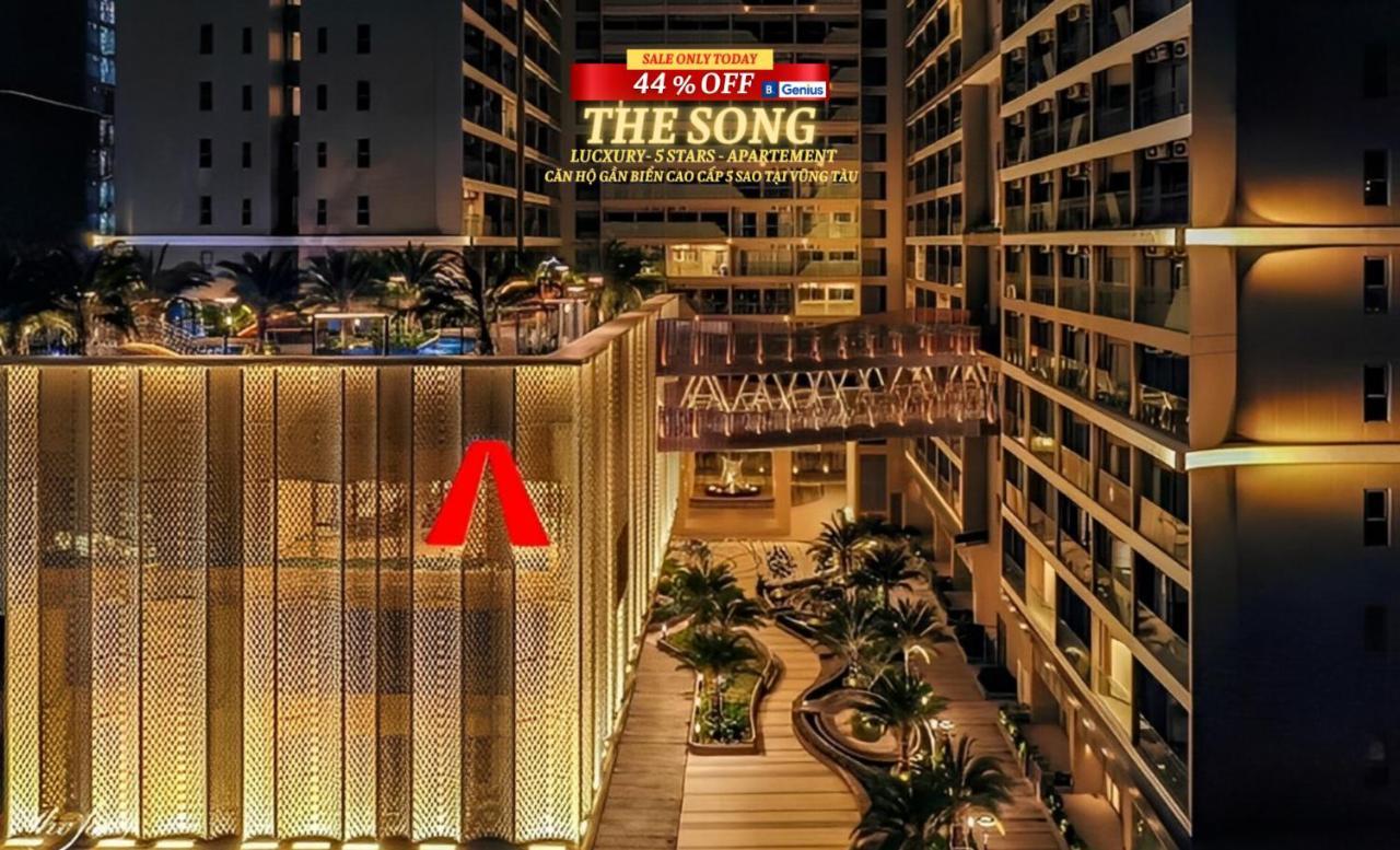 The Song Vung Tau - Five-Star Luxury Apartment - Can Ho Du Lich 5 Sao Canh Bien Екстериор снимка