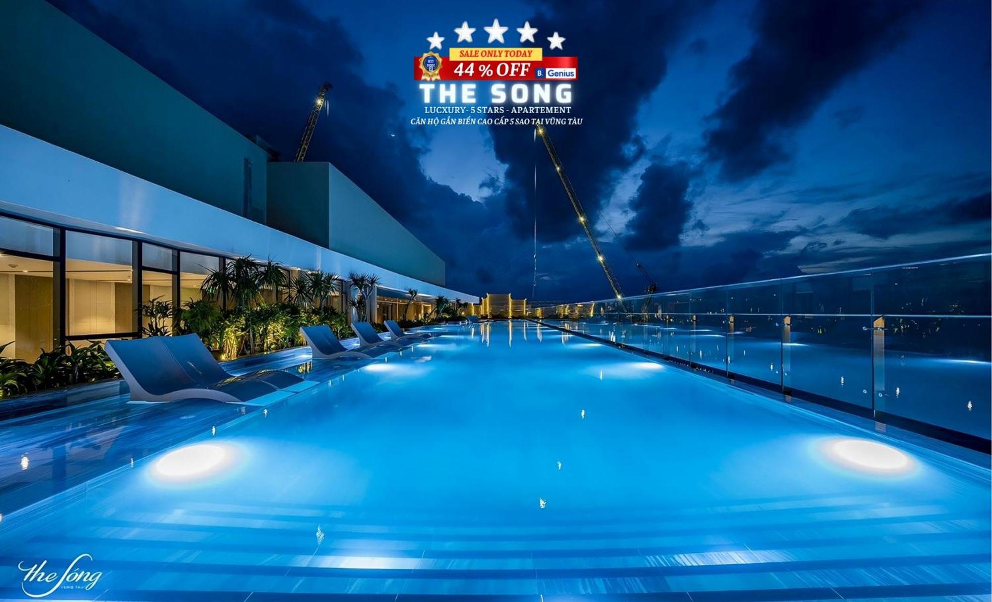 The Song Vung Tau - Five-Star Luxury Apartment - Can Ho Du Lich 5 Sao Canh Bien Екстериор снимка